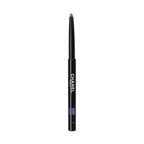 chanel purple choc eyeliner|Chanel waterproof eyeliner khaki metal.